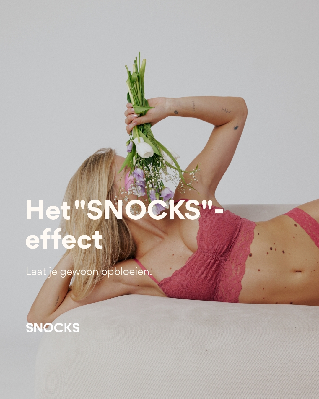 Snocks Facebook ad