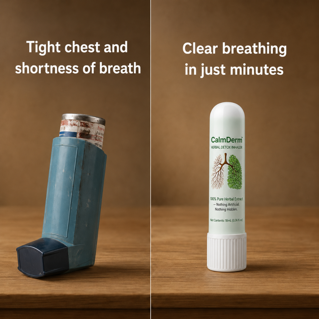 Canadian Health Blog Facebook ad: Read this if you’re struggling to breathe!