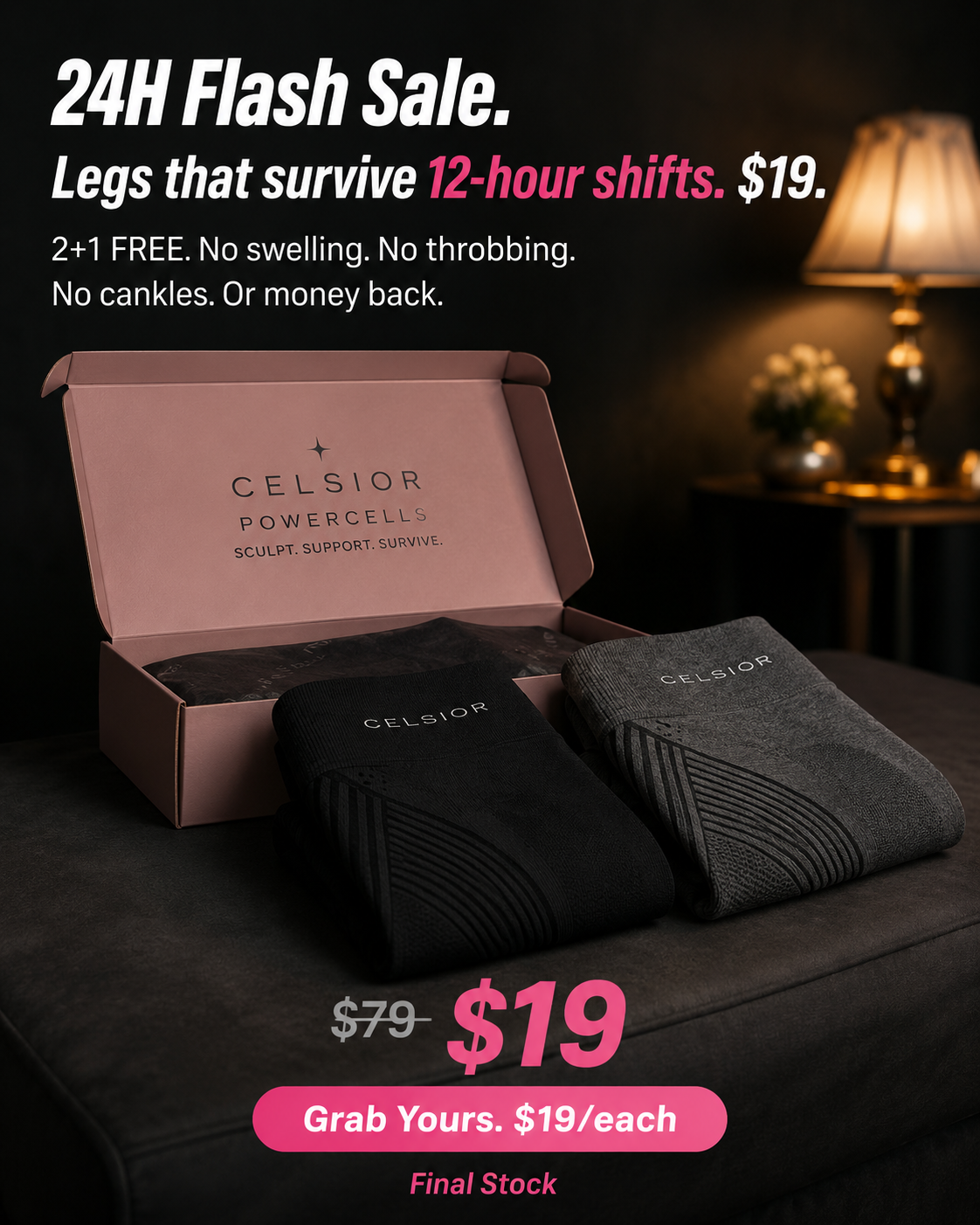 Celsior Facebook ad