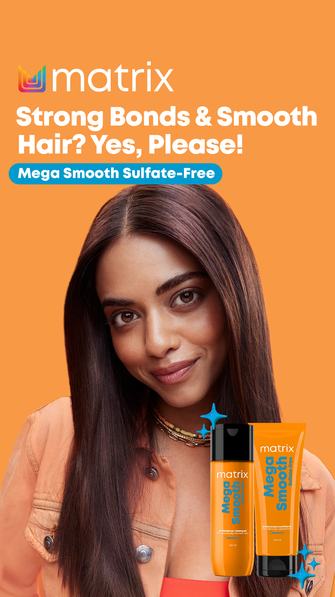 Matrix Professional Haircare & Color Facebook ad from Mar 6, 2026