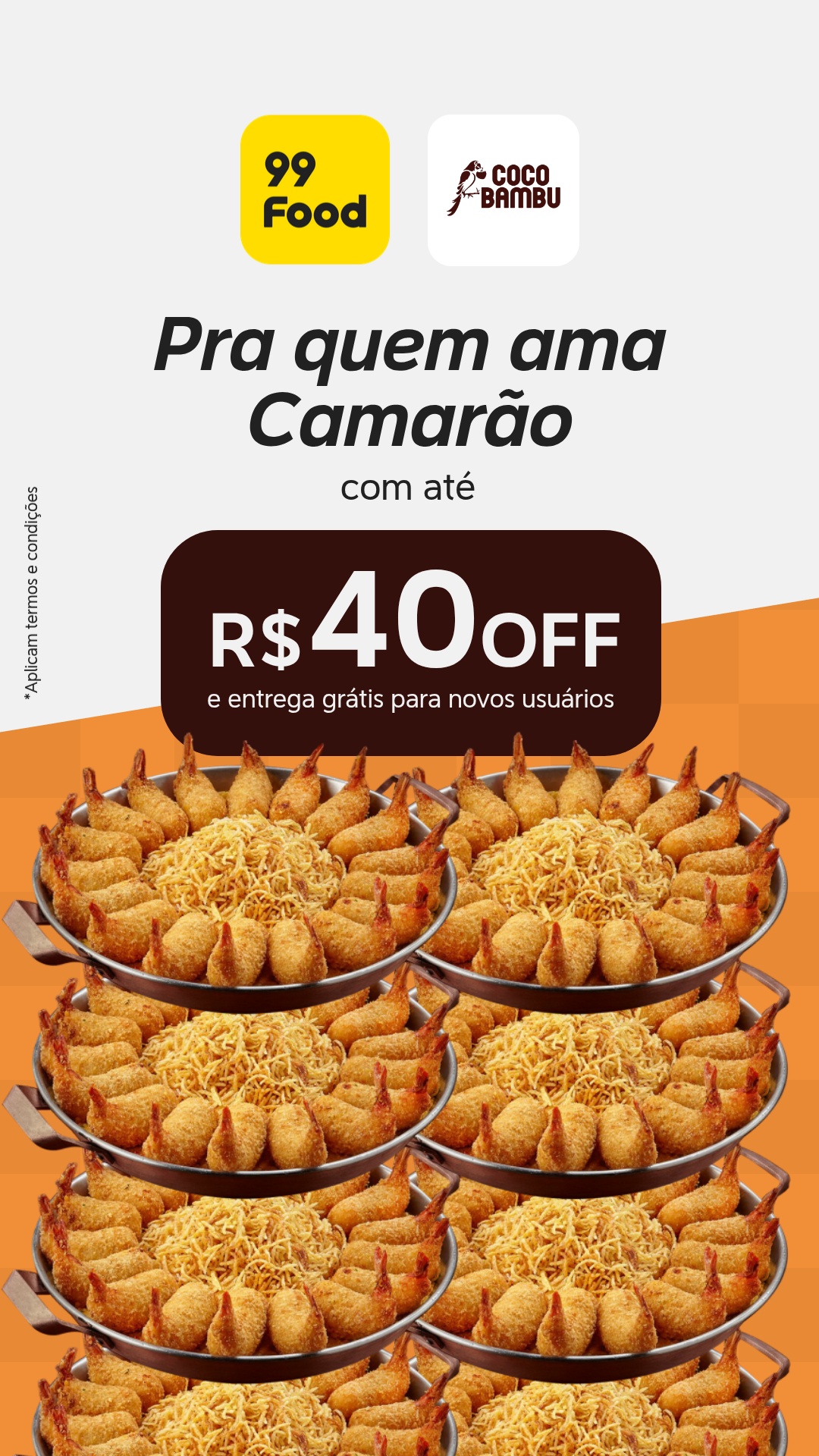 Vou de 99 Facebook ad