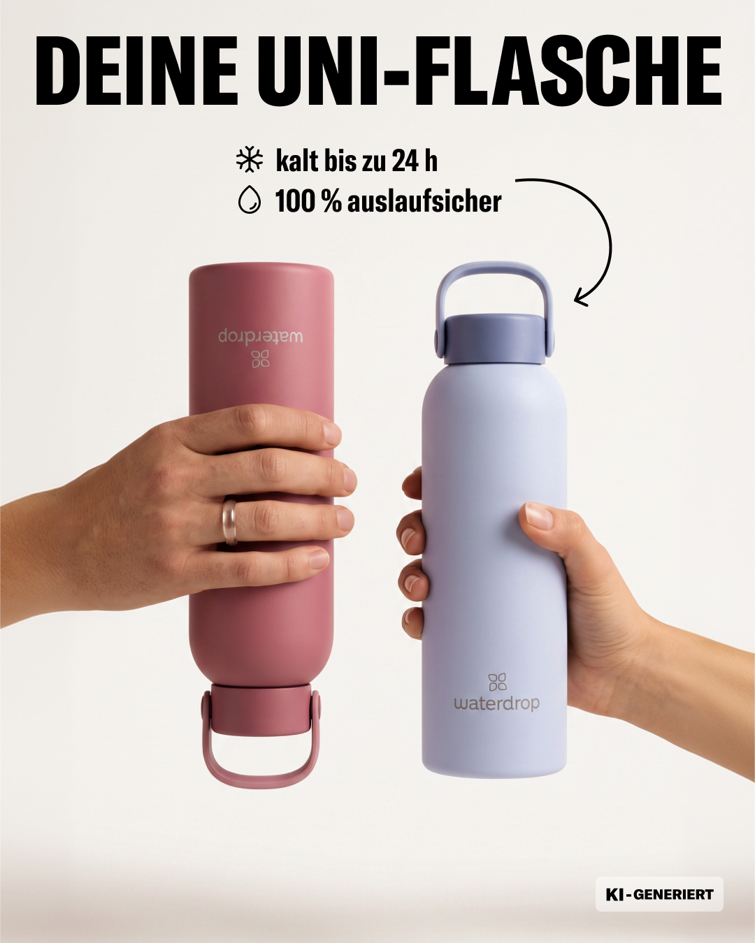 waterdrop Facebook ad