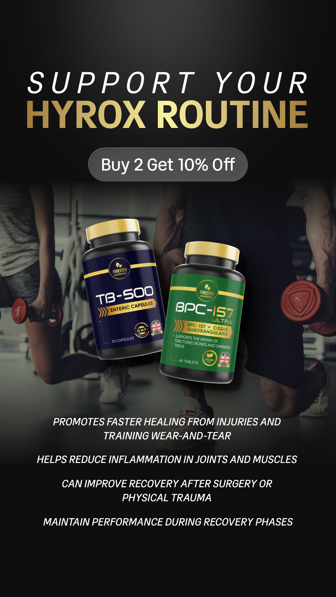 Forester Nutrition  Facebook ad