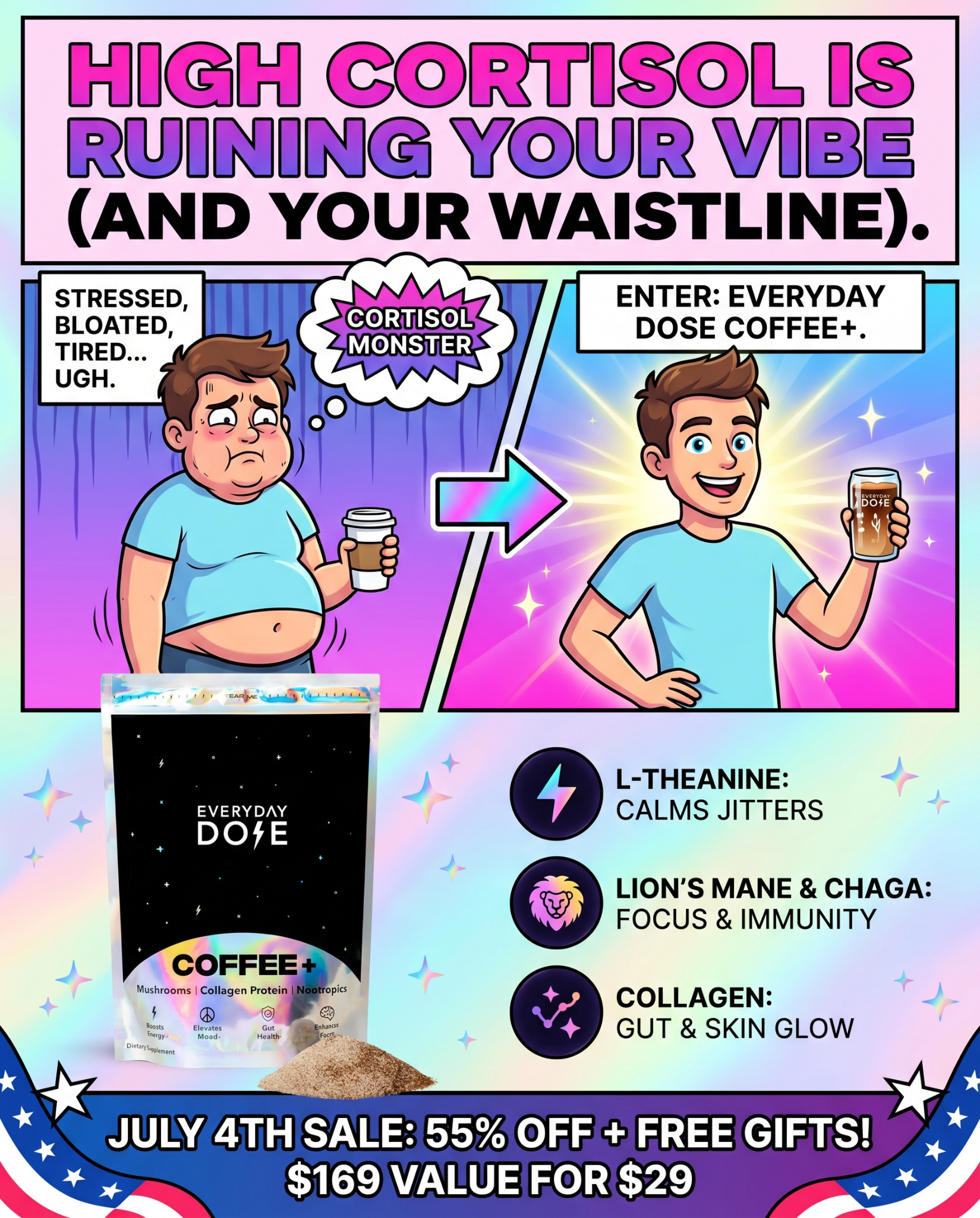 Everyday Dose Facebook ad