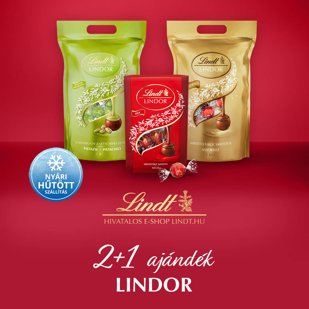 Lindt Facebook ad