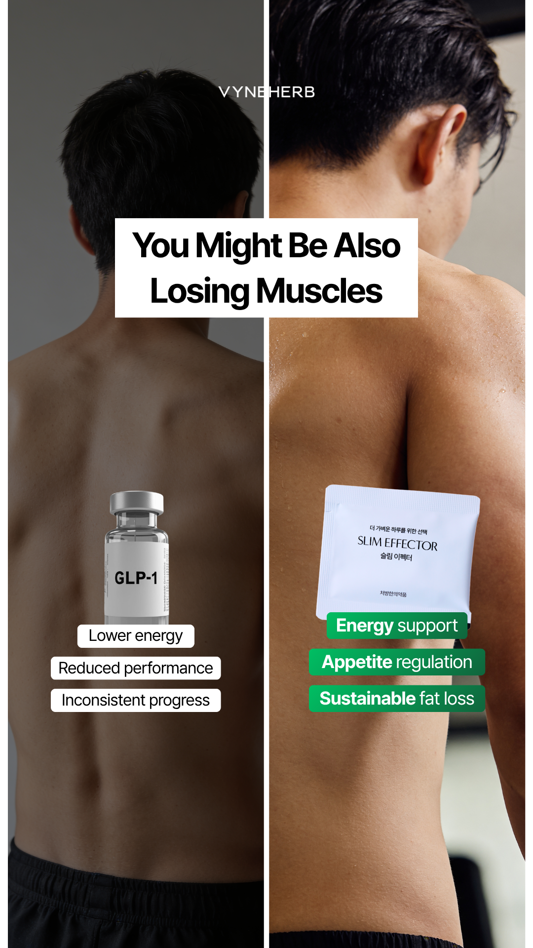 Vyneherb Facebook ad