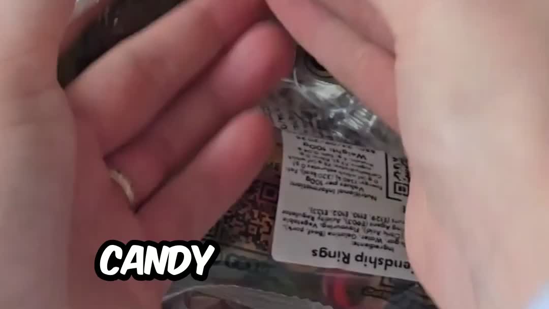 Candy Delivered Facebook ad from Apr 23, 2025