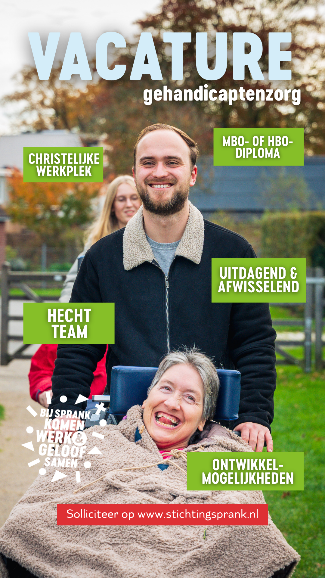 Stichting Sprank Facebook ad from May 31, 2026