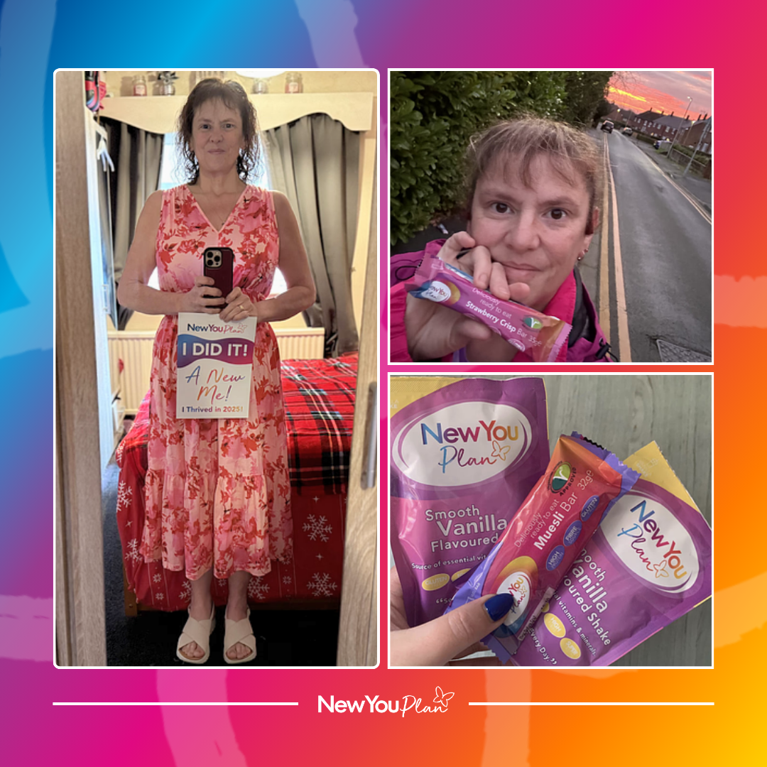 The New You Plan Facebook ad