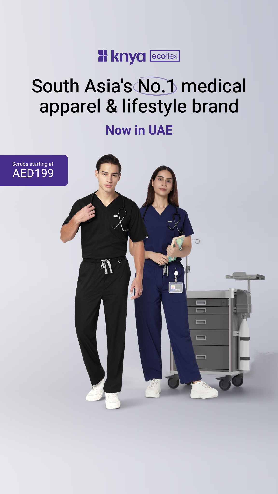 Knya Global Facebook ad