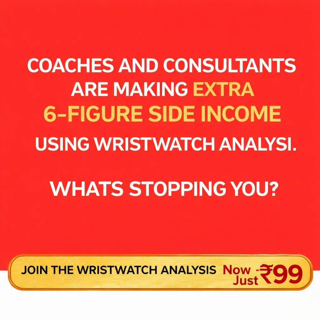 Sudhir Kove - Inventor Of Wristwatch Analysis Facebook ad