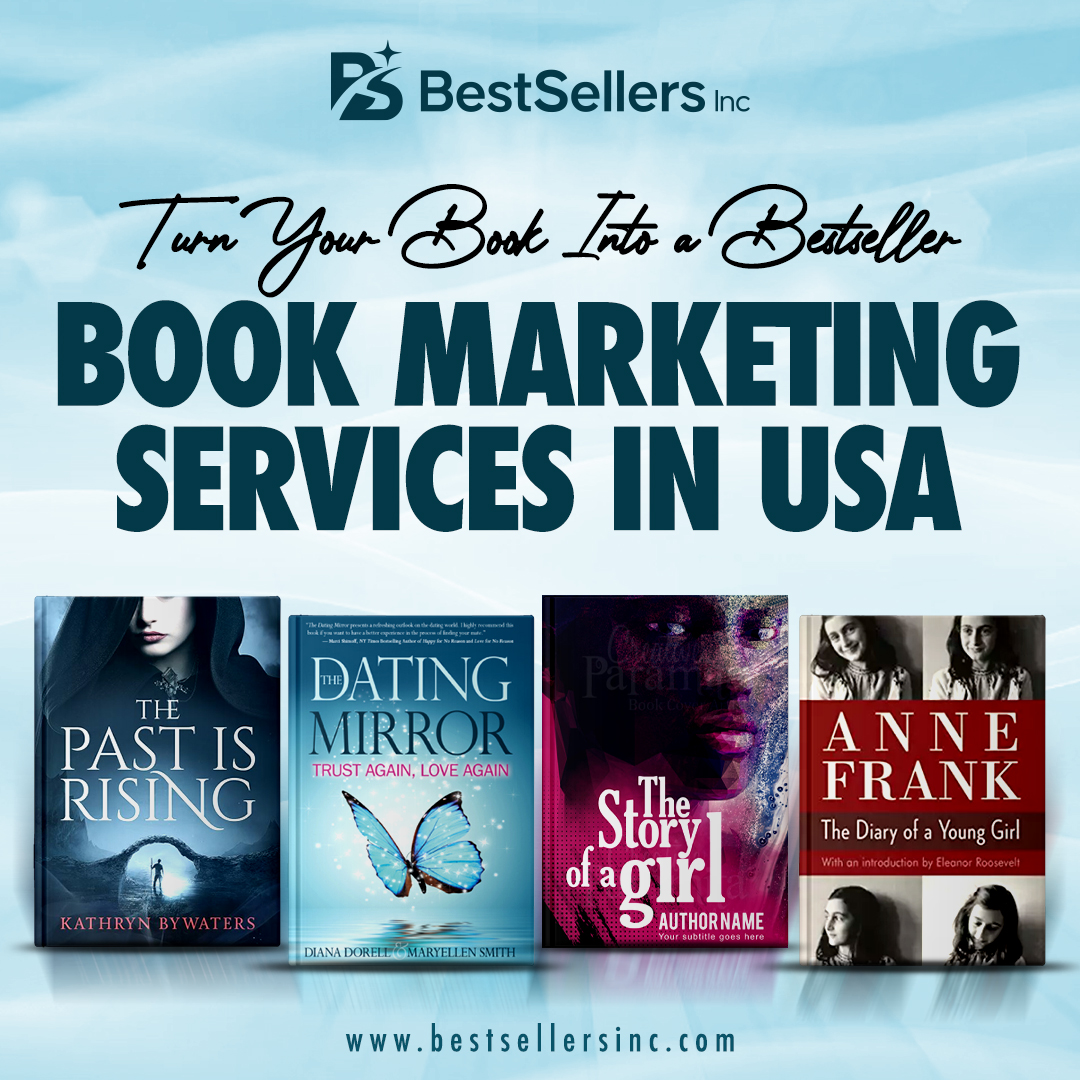 BestSellers Inc Facebook ad: Top-Quality Book Marketing in the USA