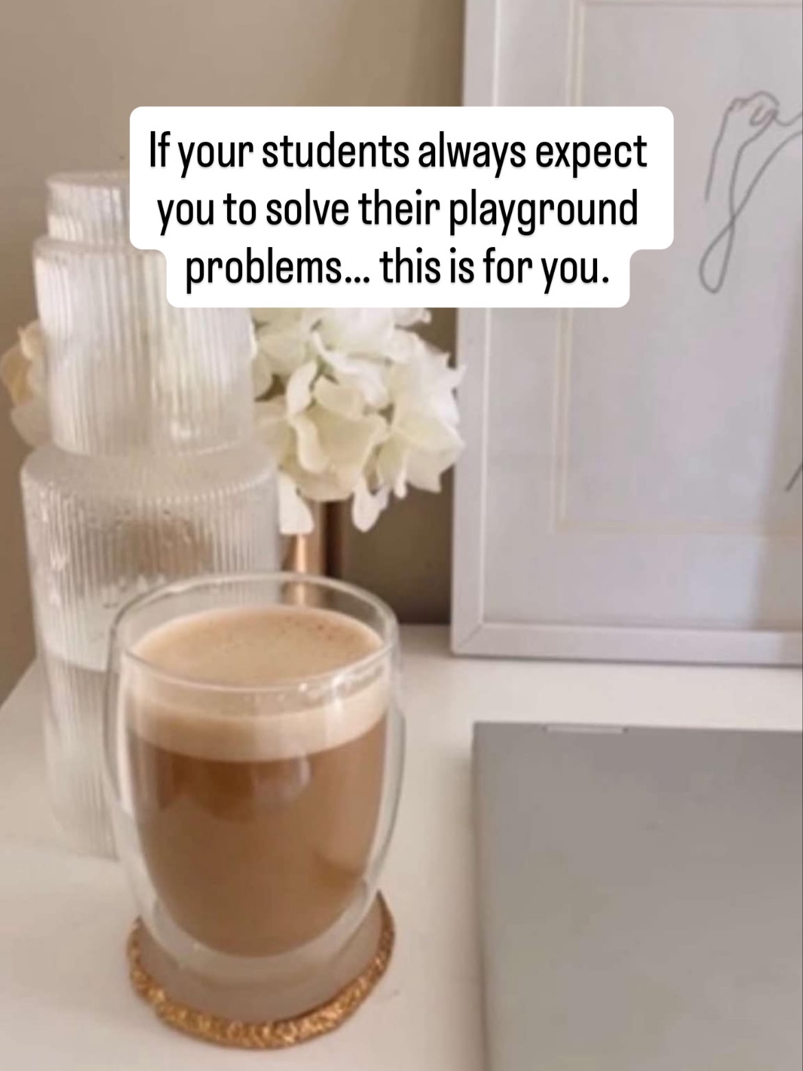Welcome to Teaching Facebook ad: You didn’t become a teacher to spend your…