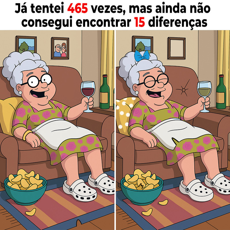 Spot Difference Facebook ad