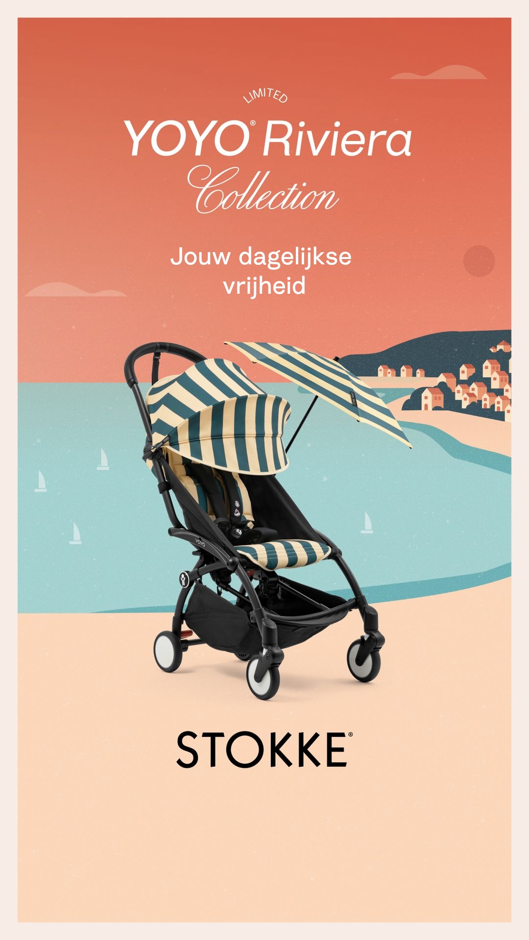 Stokke Facebook ad from May 19, 2026