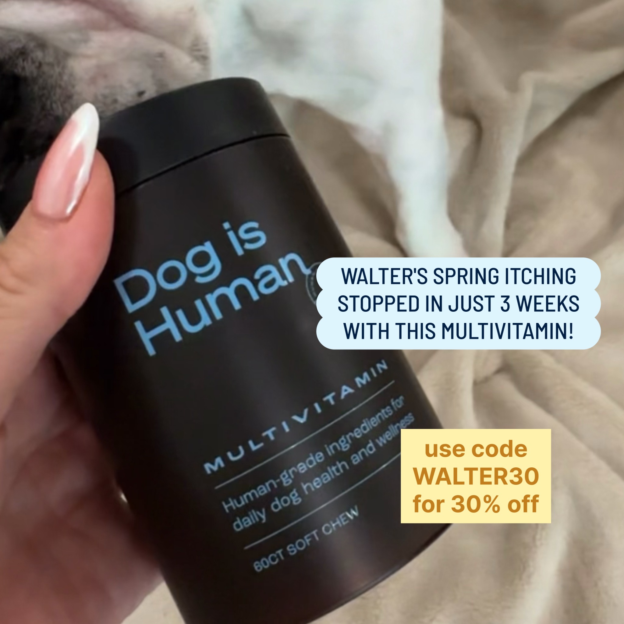 Walter Geoffrey Facebook ad