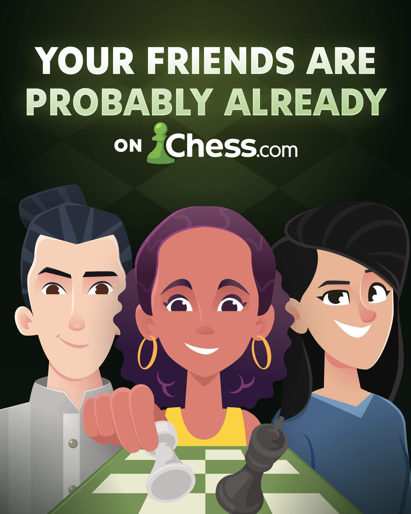 Chess.com Facebook ad: Why is everyone playing chess?