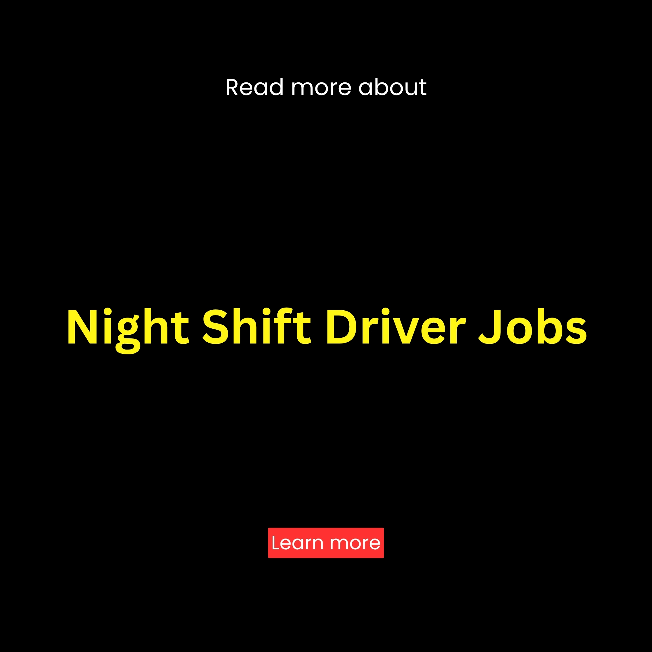 Study Break Facebook ad: Overview of Overnight Driving Work