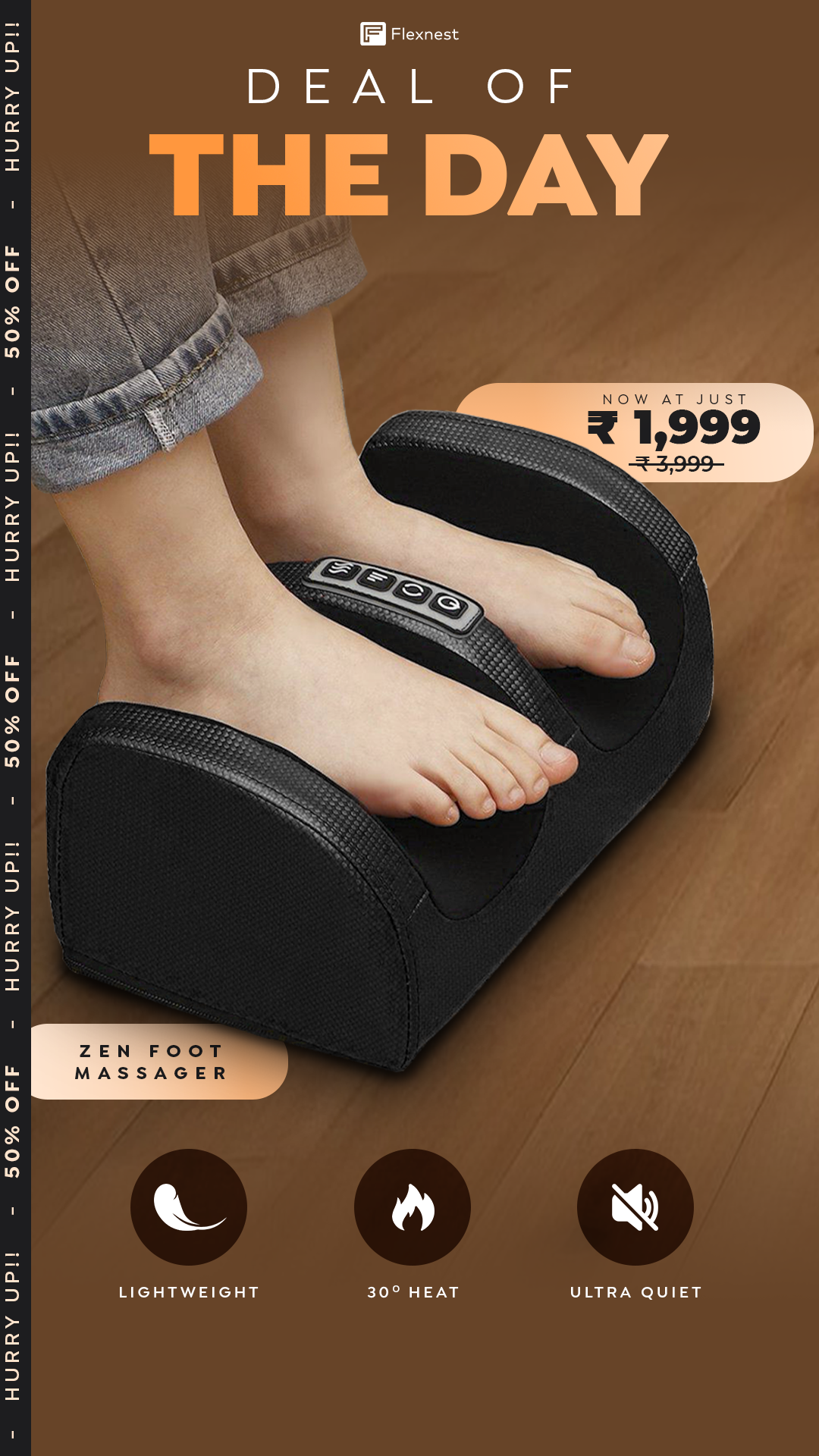 Flexnest Facebook ad