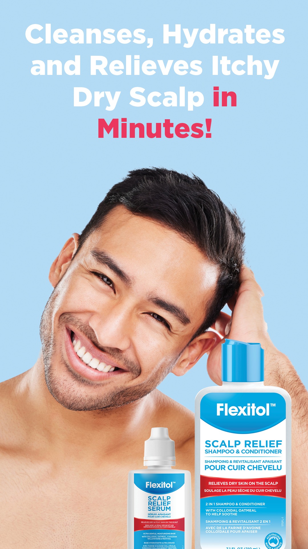 Flexitol CA Facebook ad