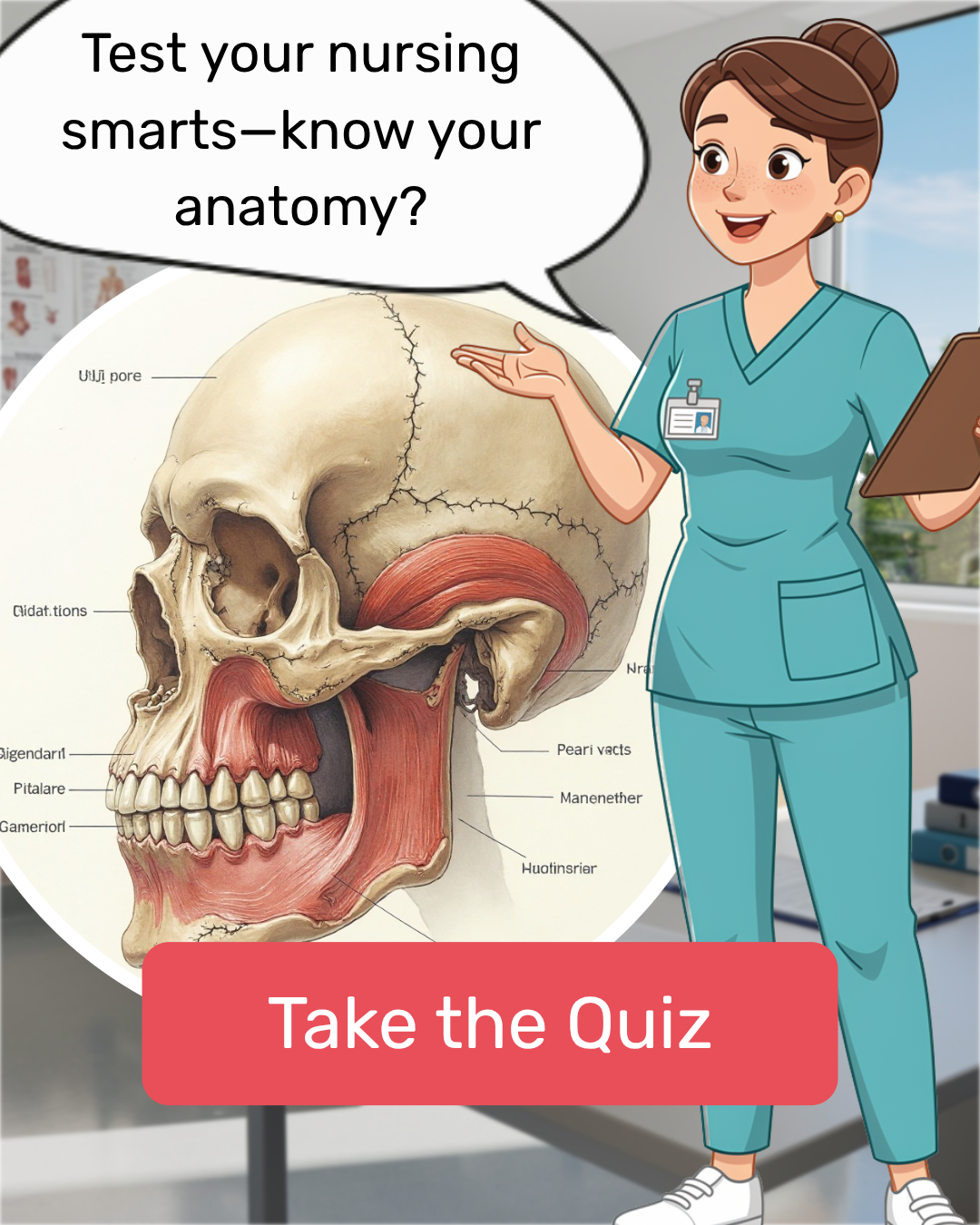 QuizGriz Facebook ad
