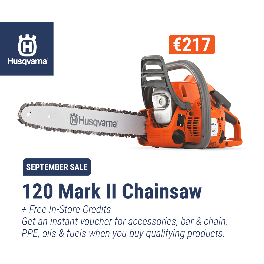 Husqvarna Facebook ad: Reach Husqvarna September Offers are LIVE!