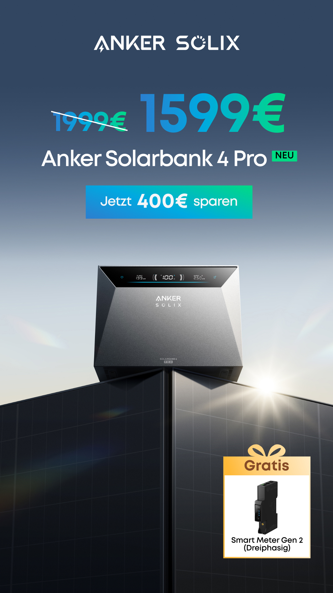 Anker SOLIX Facebook ad