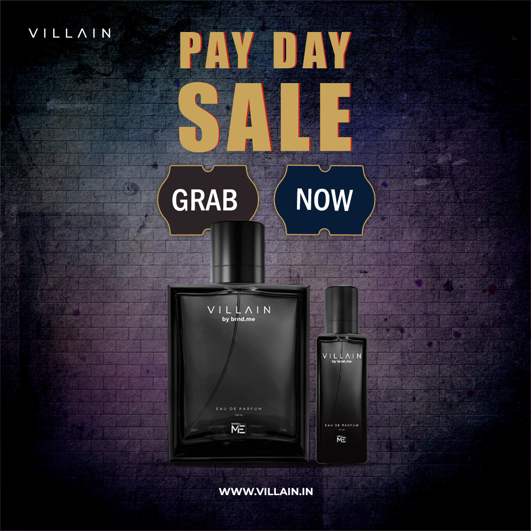 Villain Facebook ad