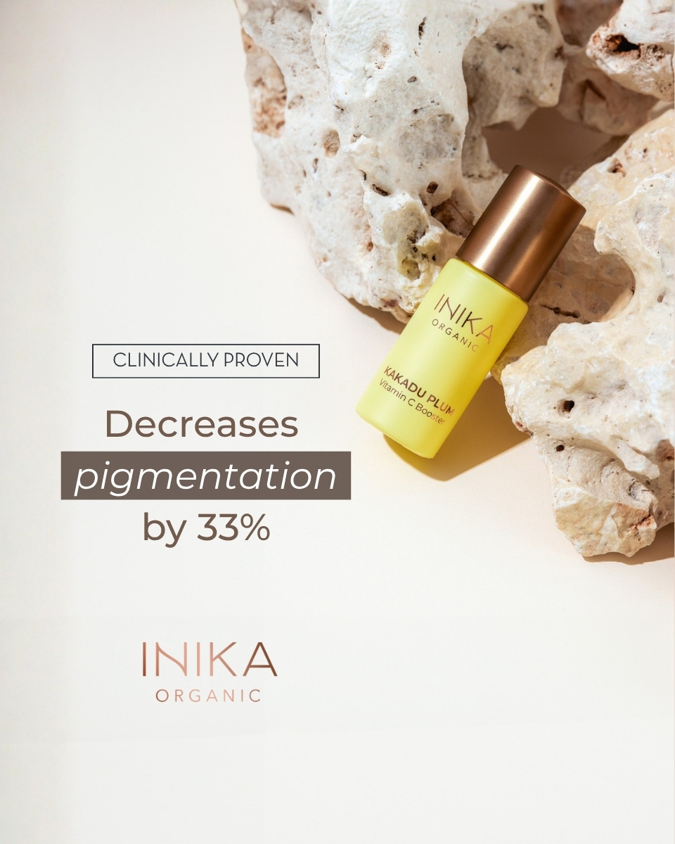 INIKA Organic Facebook ad