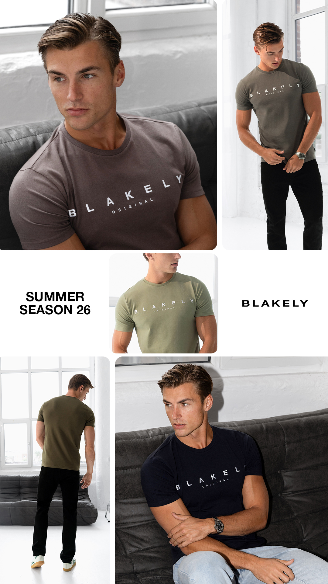 Blakely Clothing Co. Facebook ad