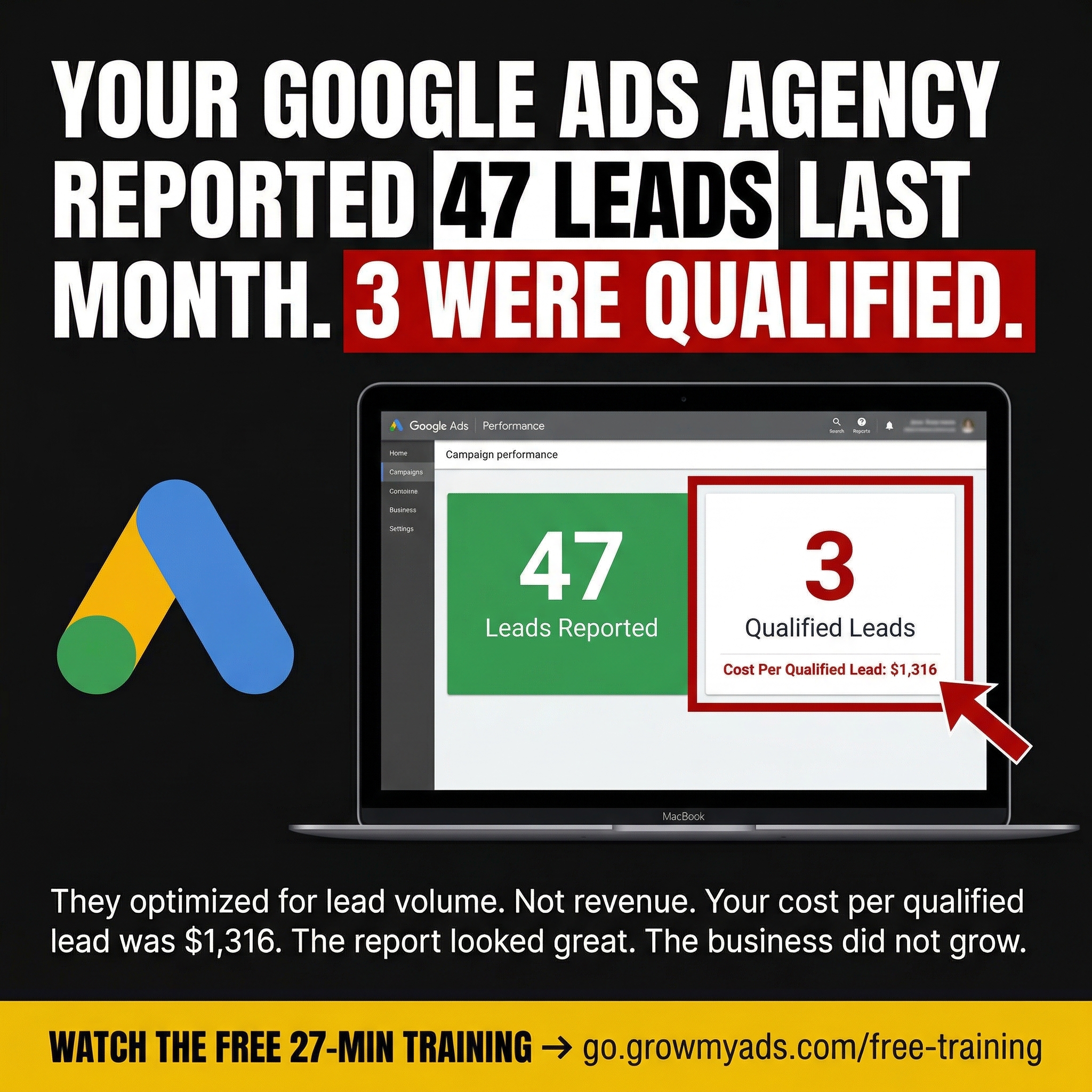 Grow My Ads Facebook ad