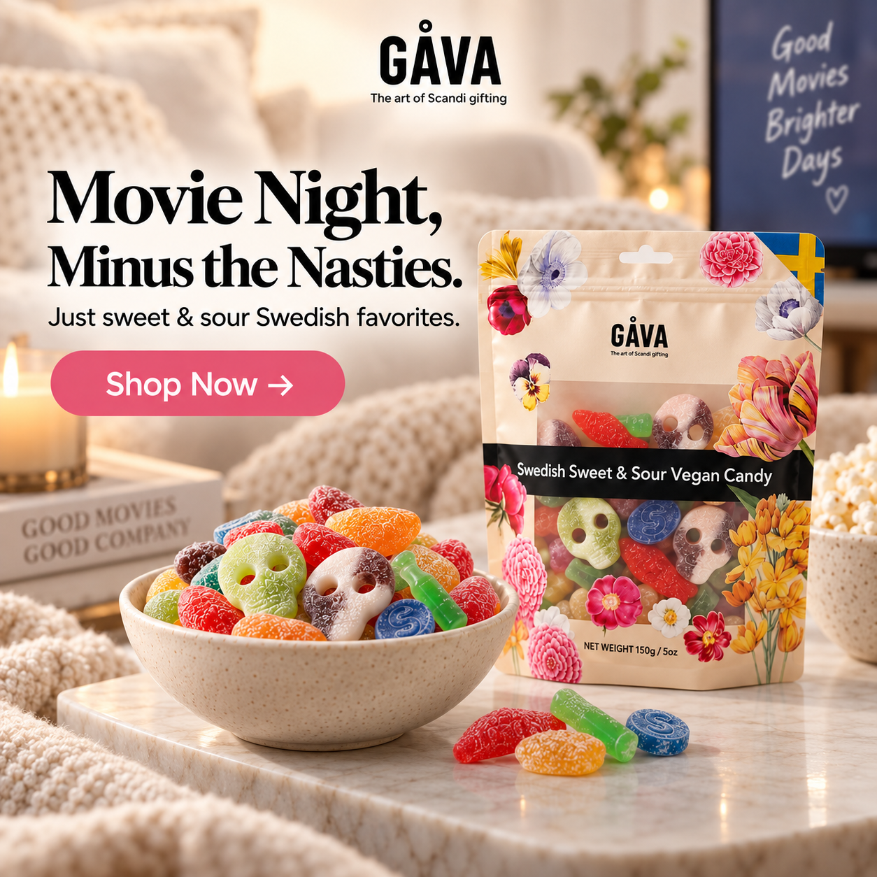 Gavagifting Facebook ad