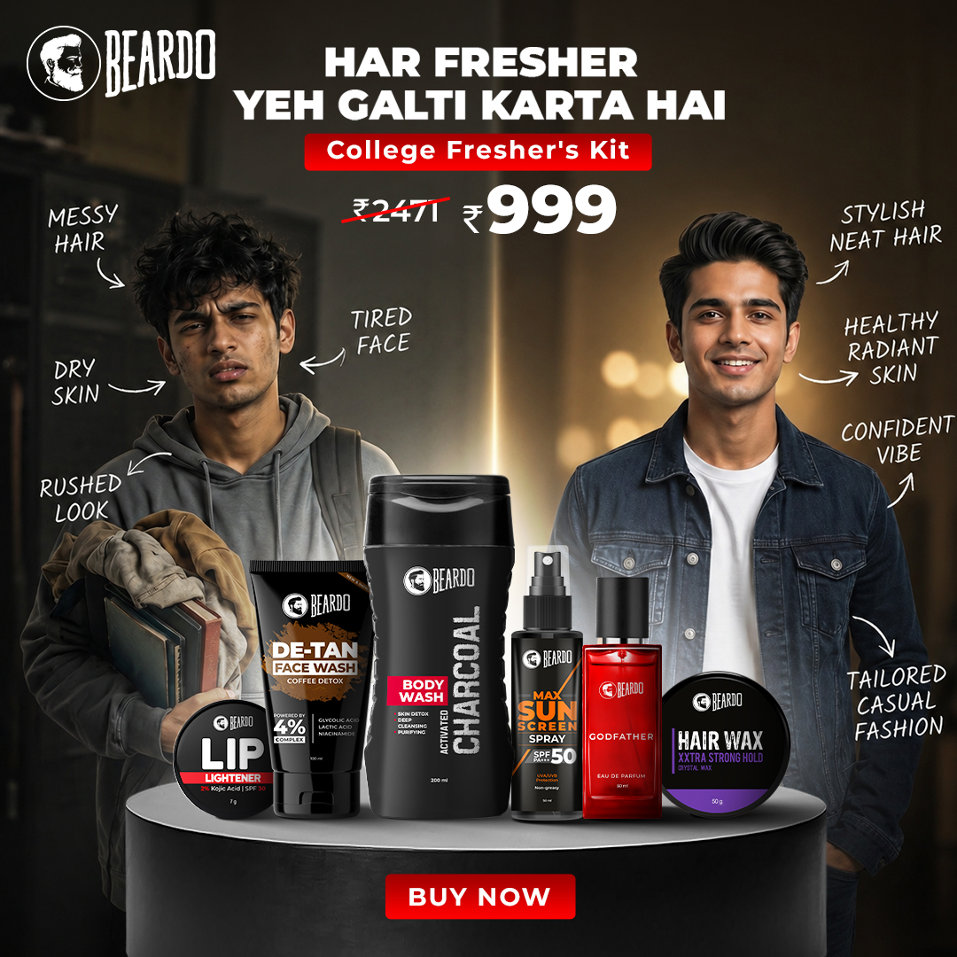 BEARDO for Men Facebook ad