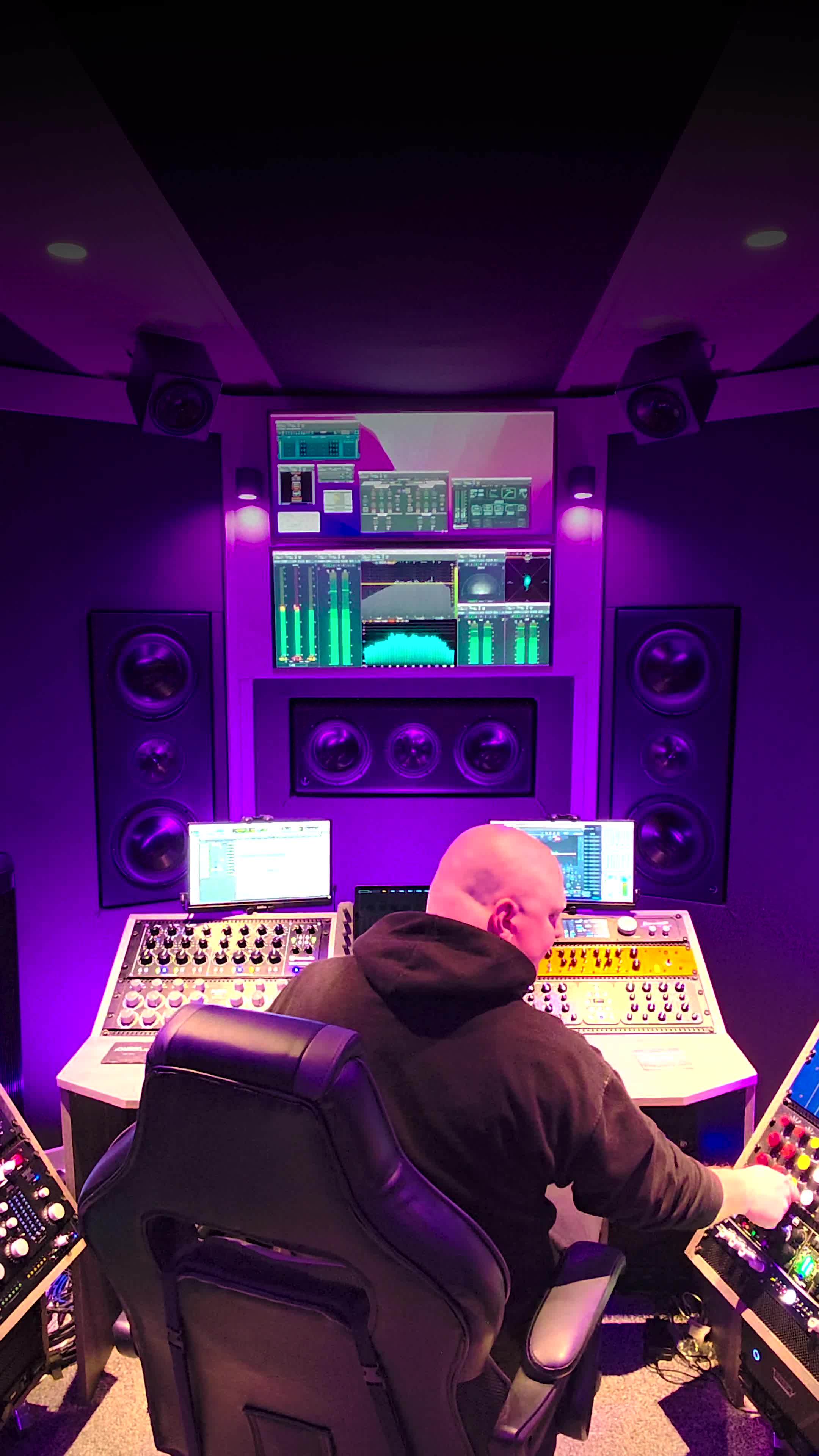 Audio Animals Ltd. Facebook ad: Mastering £50 Per Song