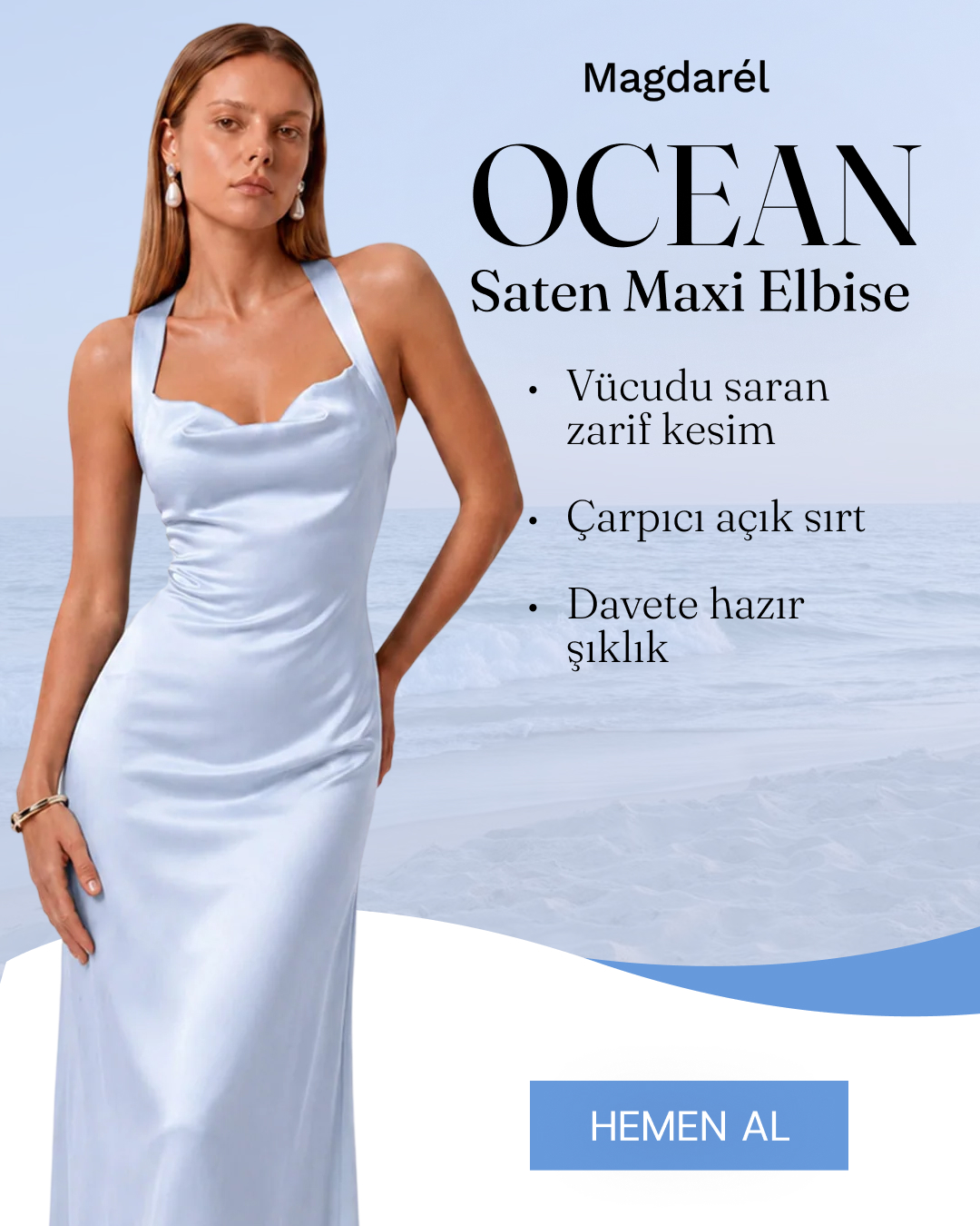 Maison Magdarél Facebook ad: Doğru elbise seni değiştirmez, seni ortaya çıkarır. Her…