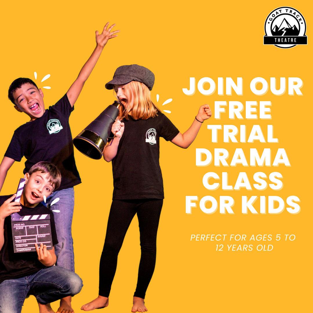 Goat Track Theatre Facebook ad