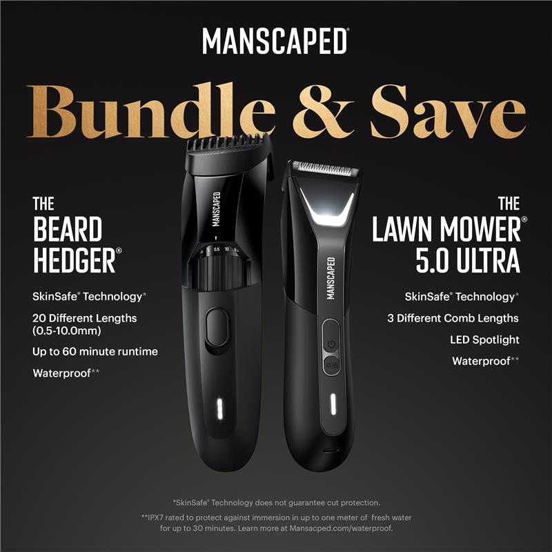 MANSCAPED Facebook ad