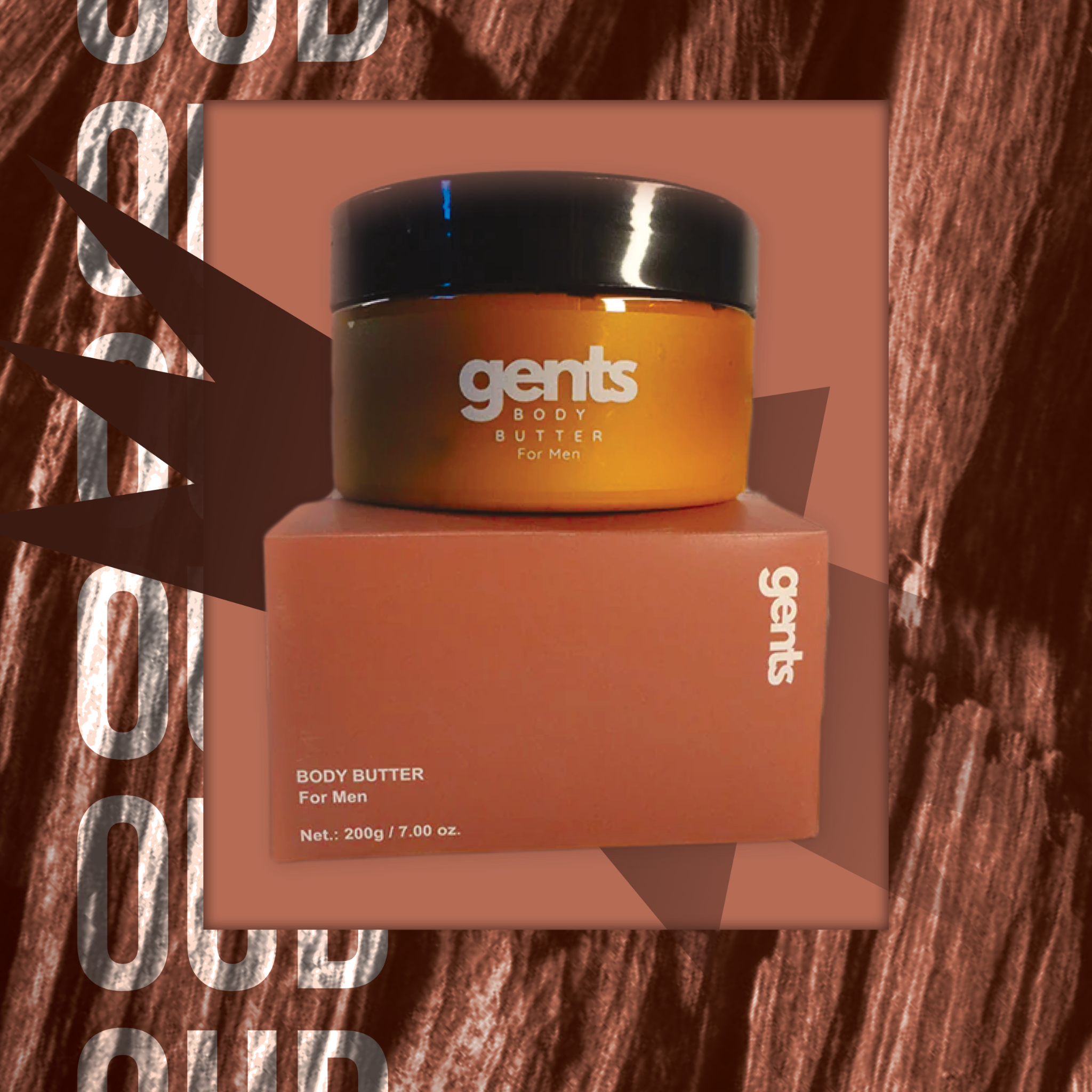 Gents Body Butter Facebook ad