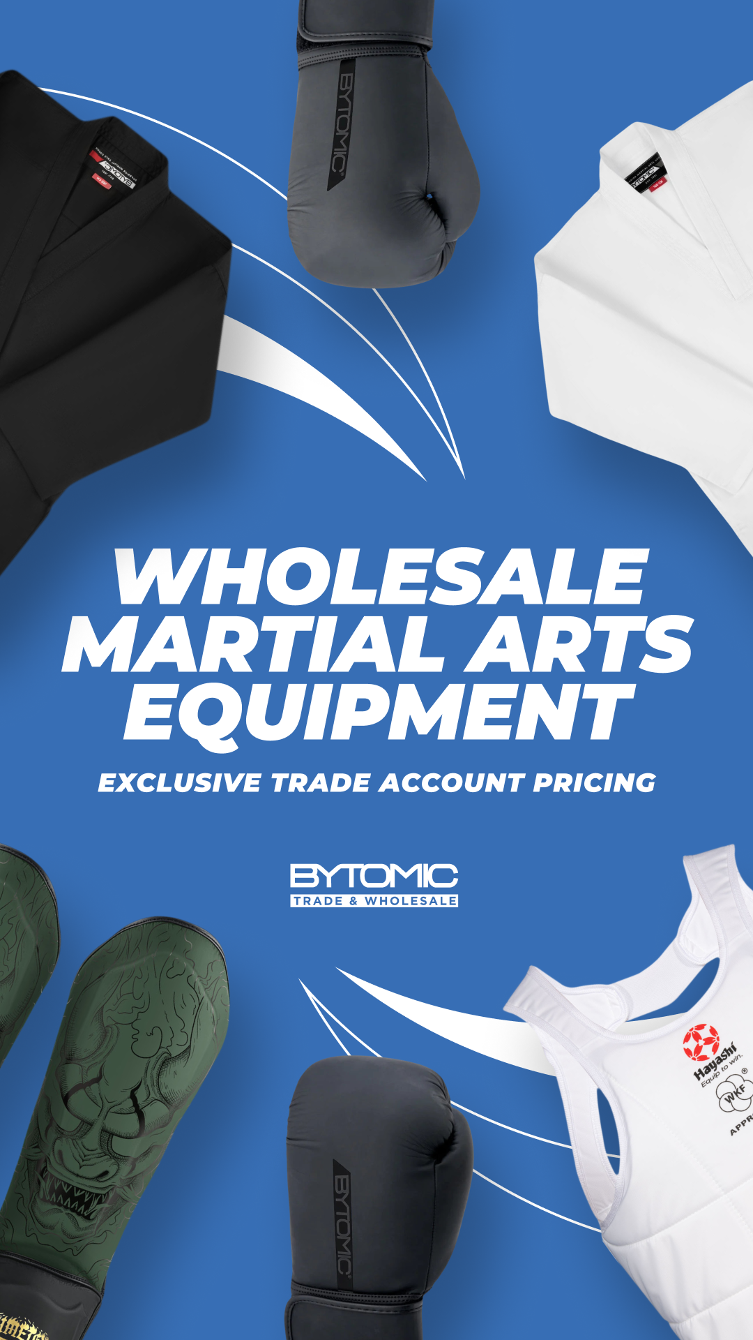 Bytomic Martial Arts & Fitness Facebook ad