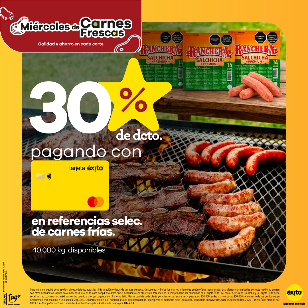 Éxito Facebook ad