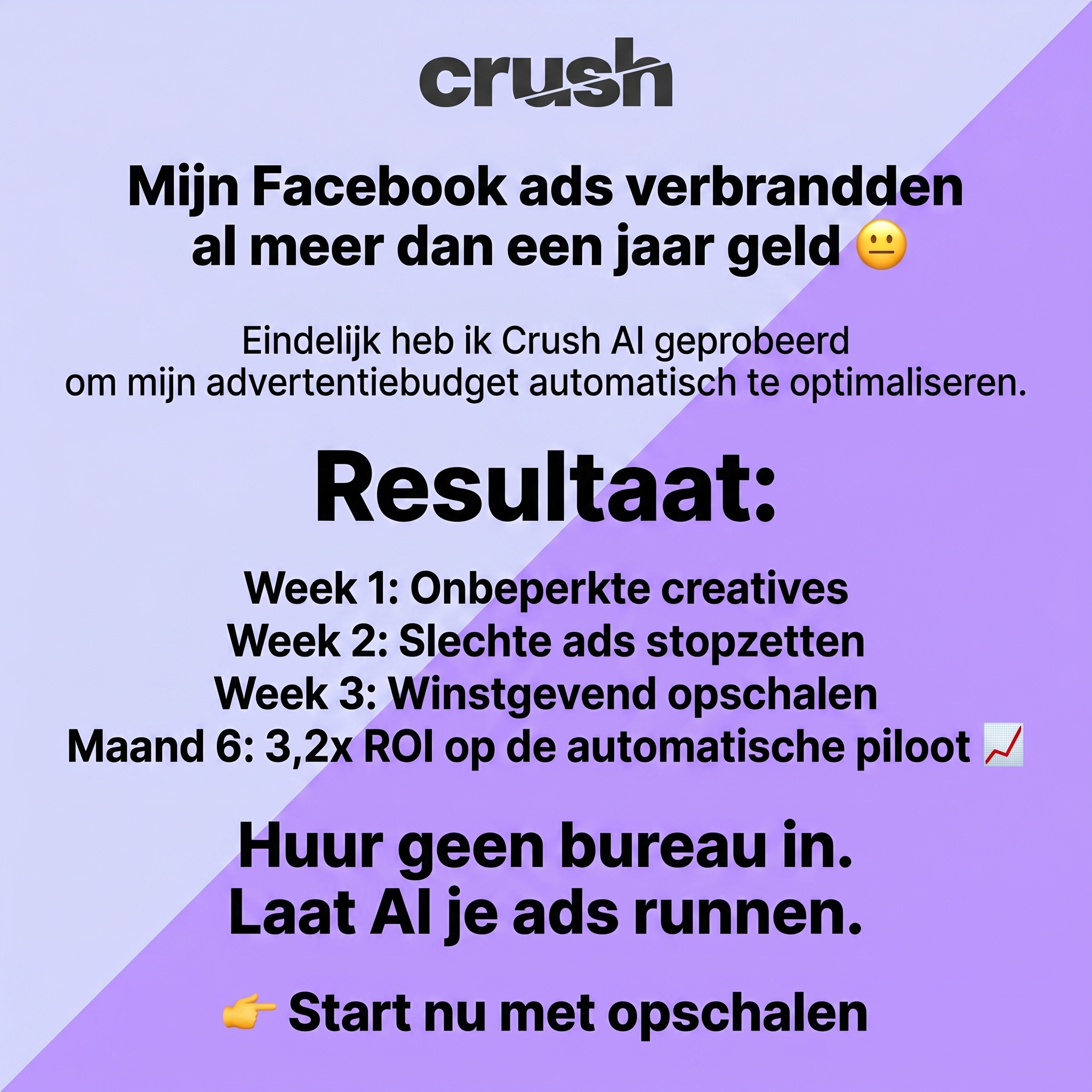 trycrush.ai Facebook ad