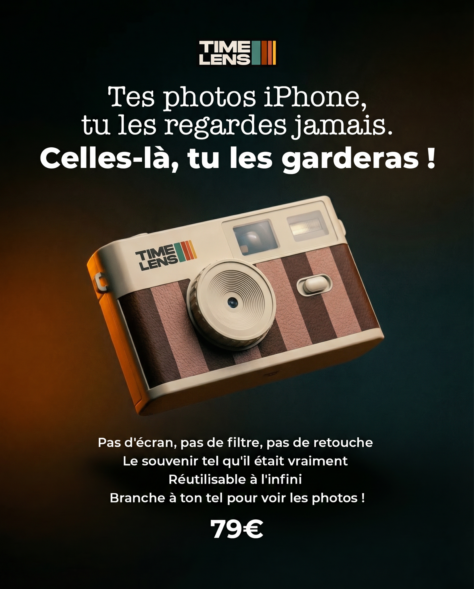 Time Lens Facebook ad