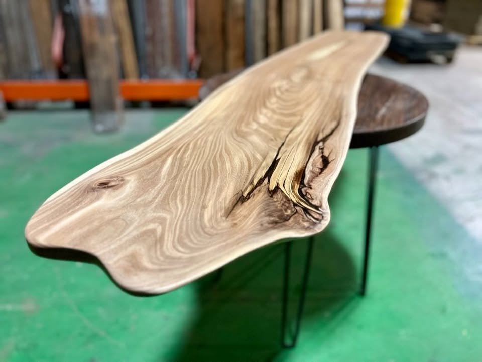 Sarah Miller Facebook ad: Kiln Dried Live - Sold by Board Foot