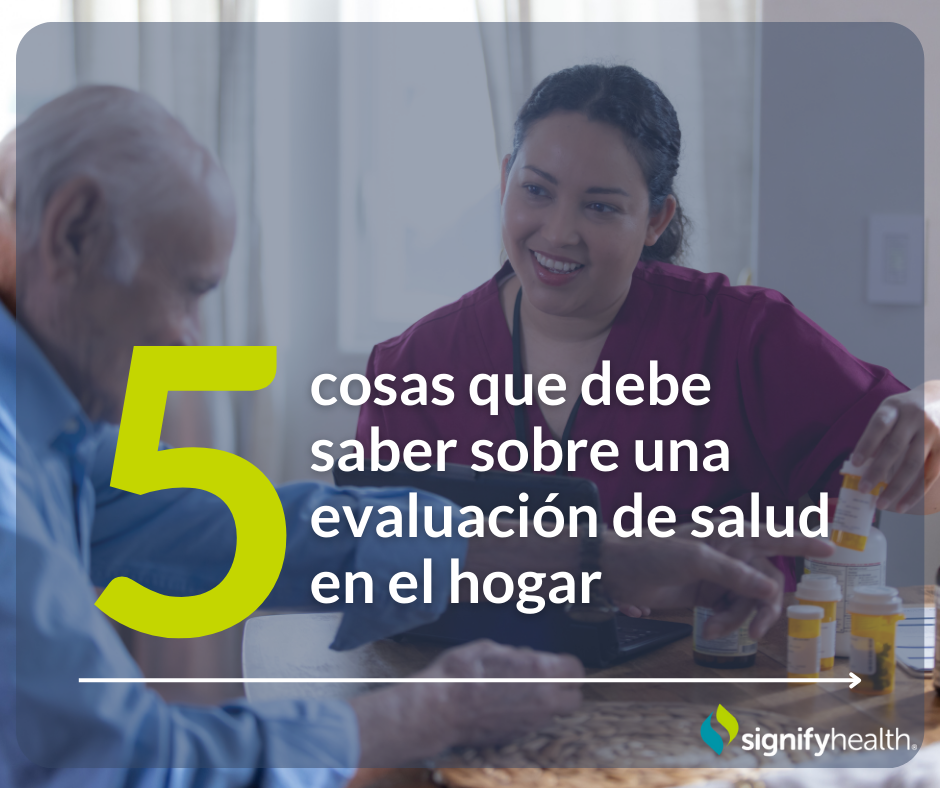 Signify Health, part of CVS Health Facebook ad from Dec 18, 2025