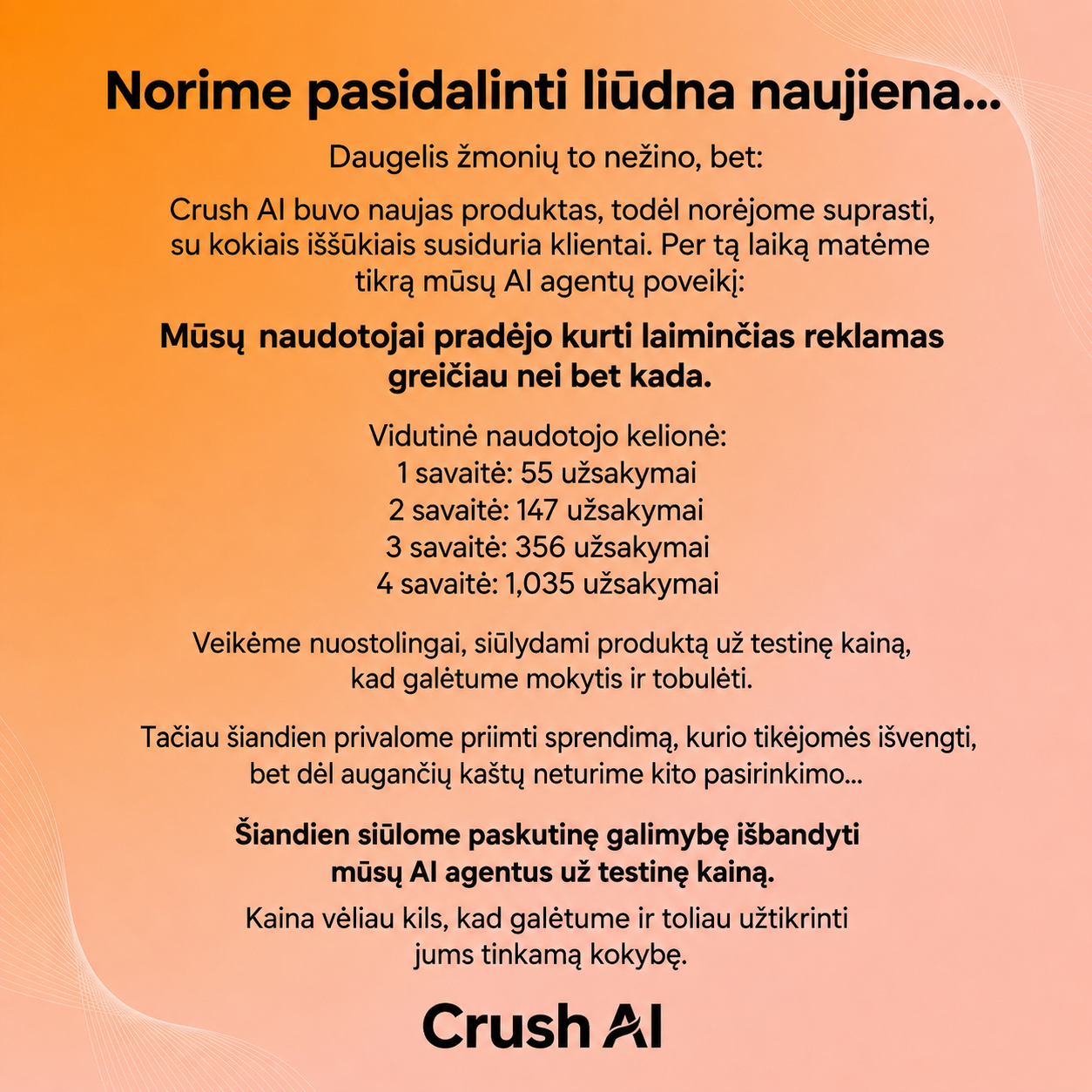 trycrush.ai Facebook ad
