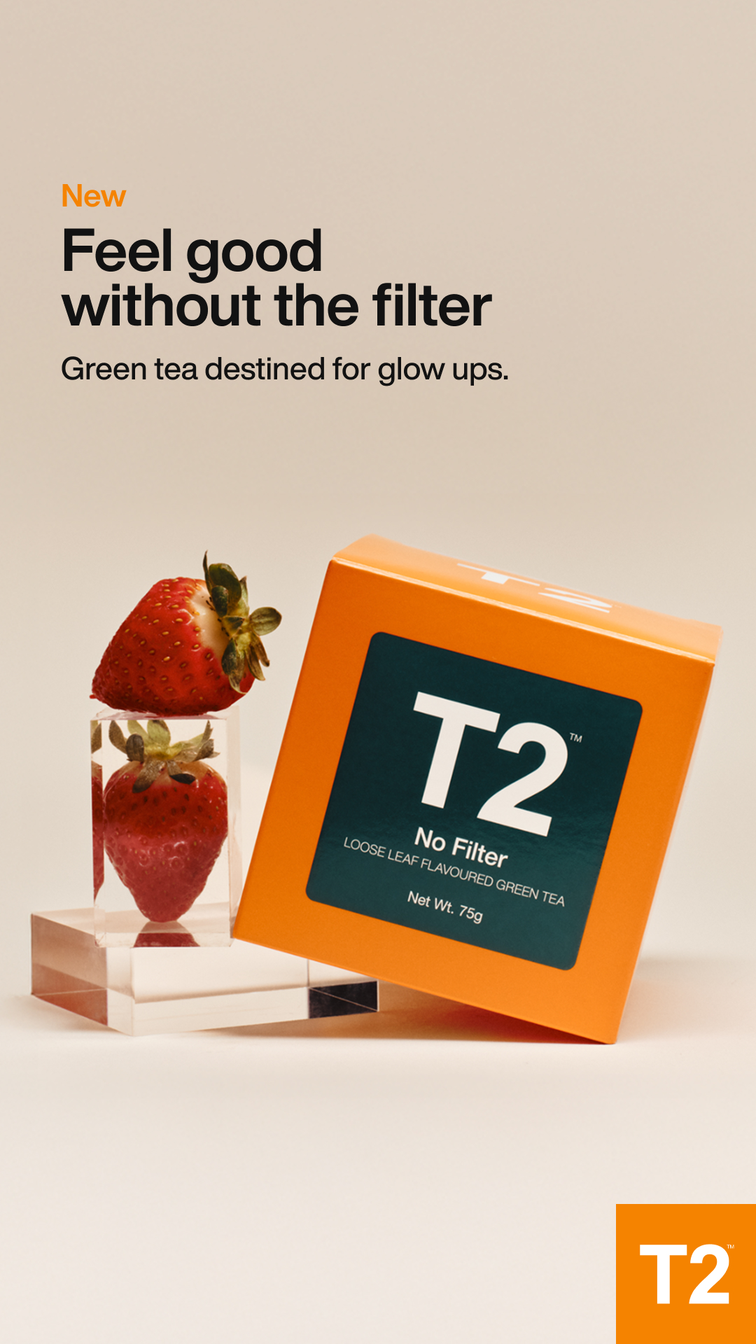 T2 Tea Facebook ad