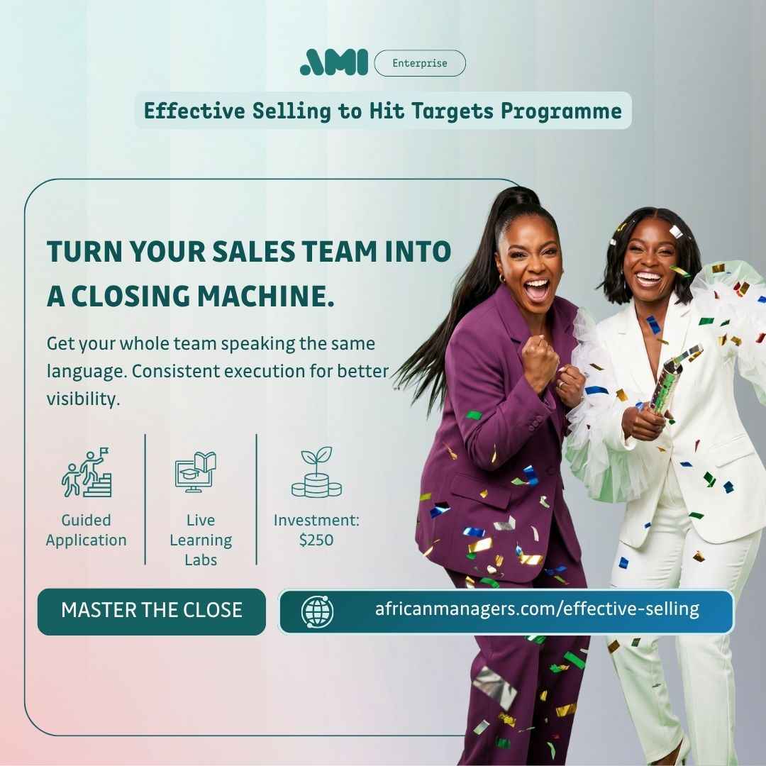 African Management Institute Facebook ad