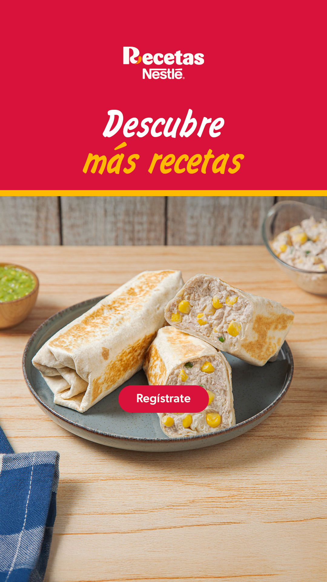 Recetas Nestlé Facebook ad