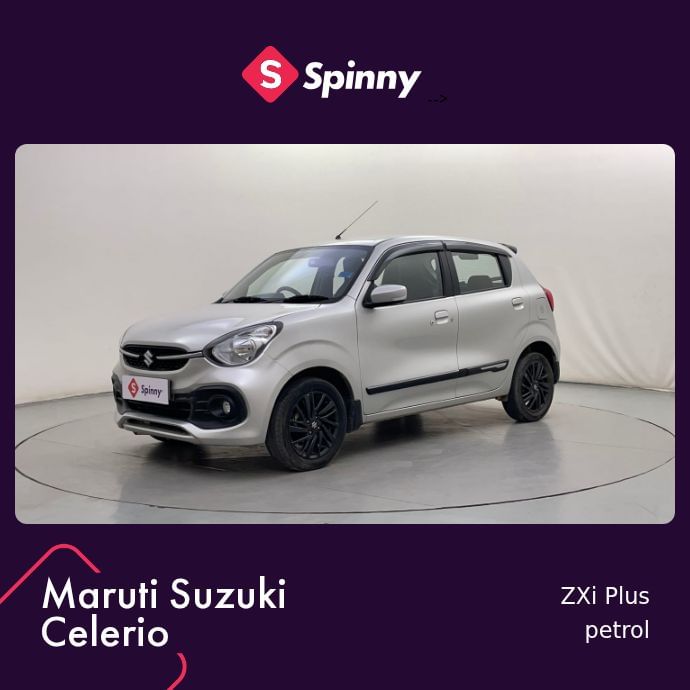 Spinny Facebook ad