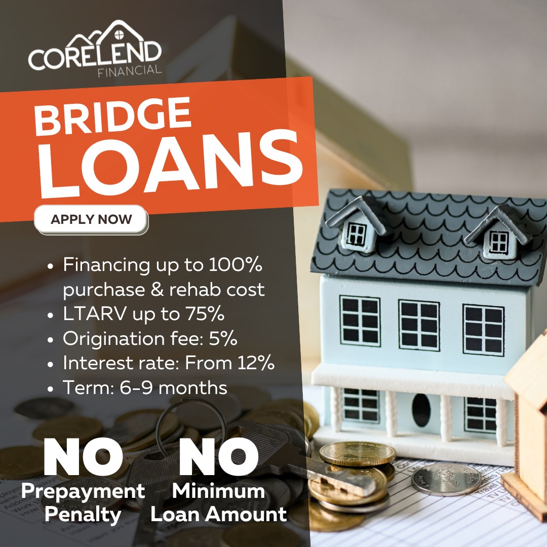 CoreLend Financial Facebook ad